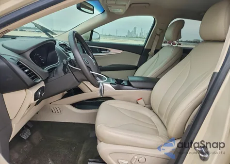 2018 Lincoln Mkx Premiere from USA, damaged, VIN 2LMPJ6JR8JBL35132